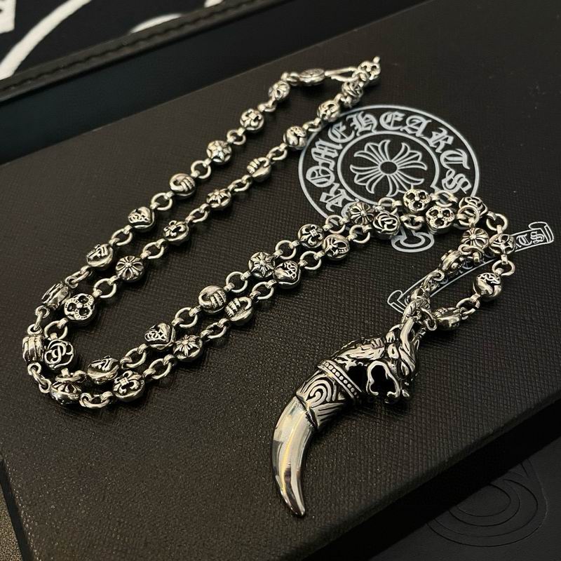 Chrome Hearts necklace 11yxx206 (6)