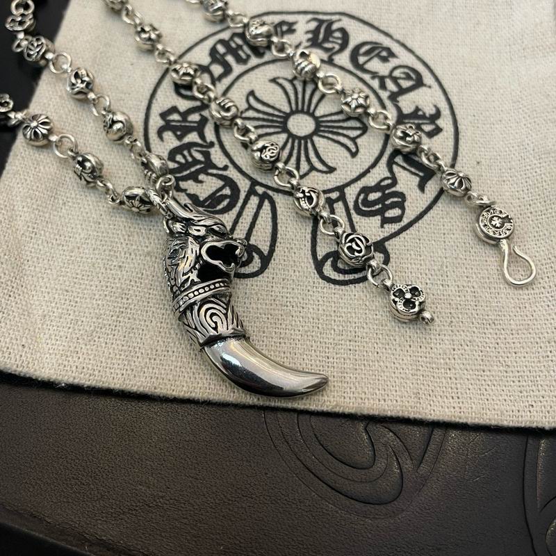 Chrome Hearts necklace 11yxx206 (9)