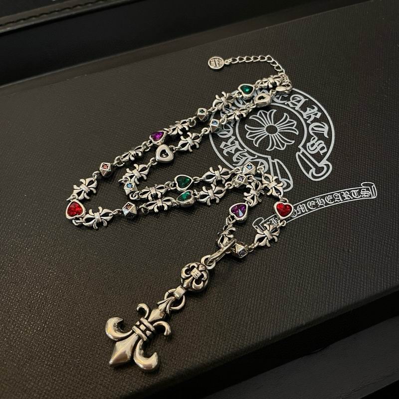 Chrome Hearts necklace 11yxx208 (6)