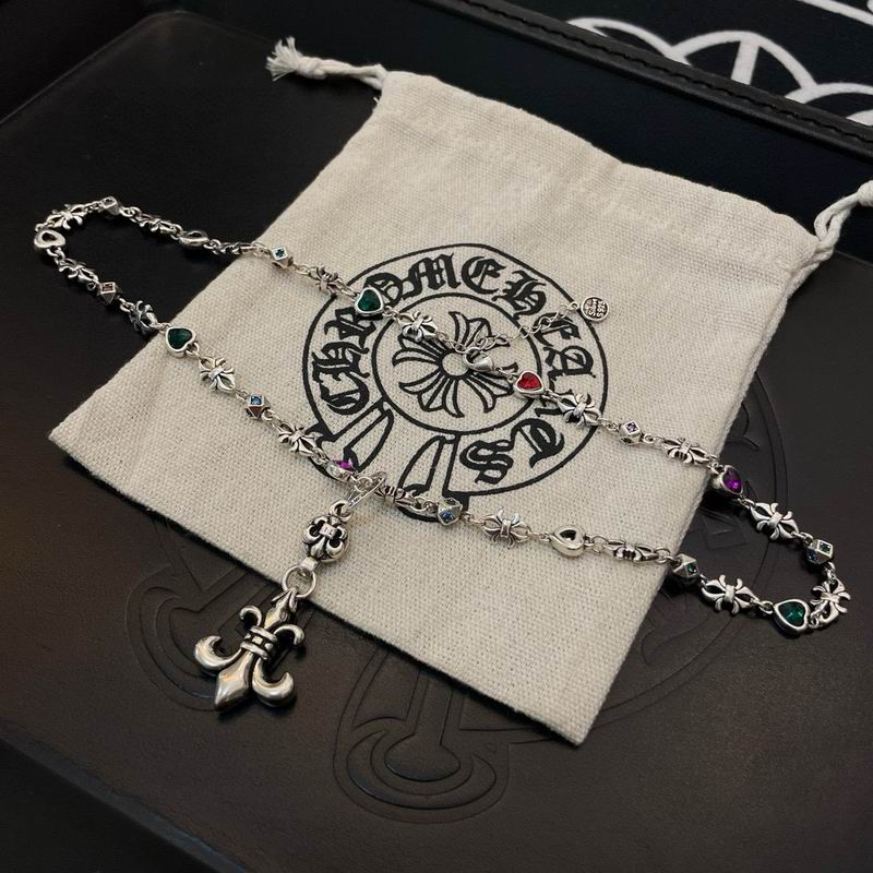 Chrome Hearts necklace 11yxx208 (7)