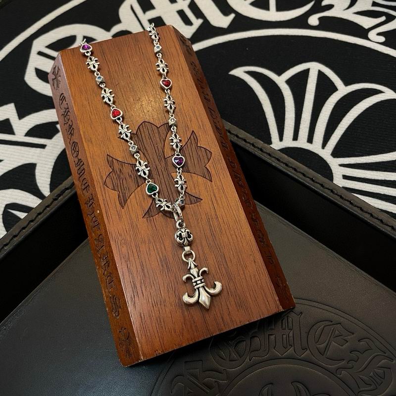 Chrome Hearts necklace 11yxx208 (8)