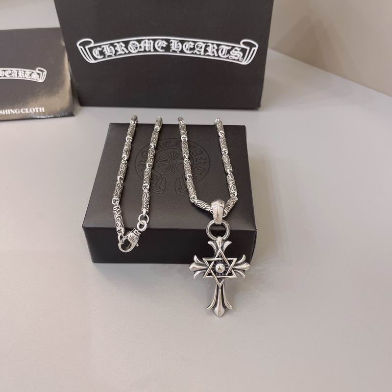 Chrome Hearts necklace 11yxx21 (7)