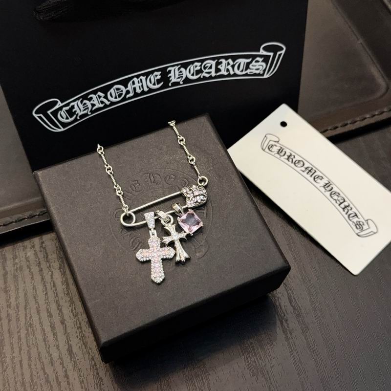 Chrome Hearts necklace 11yxx218 (8)