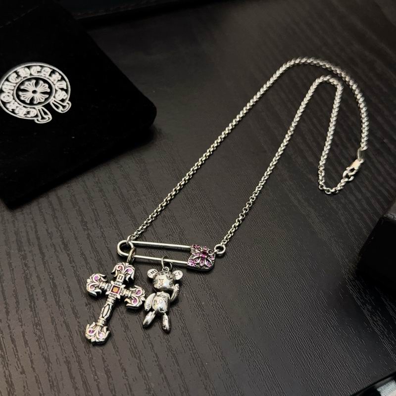Chrome Hearts necklace 11yxx220 (8)