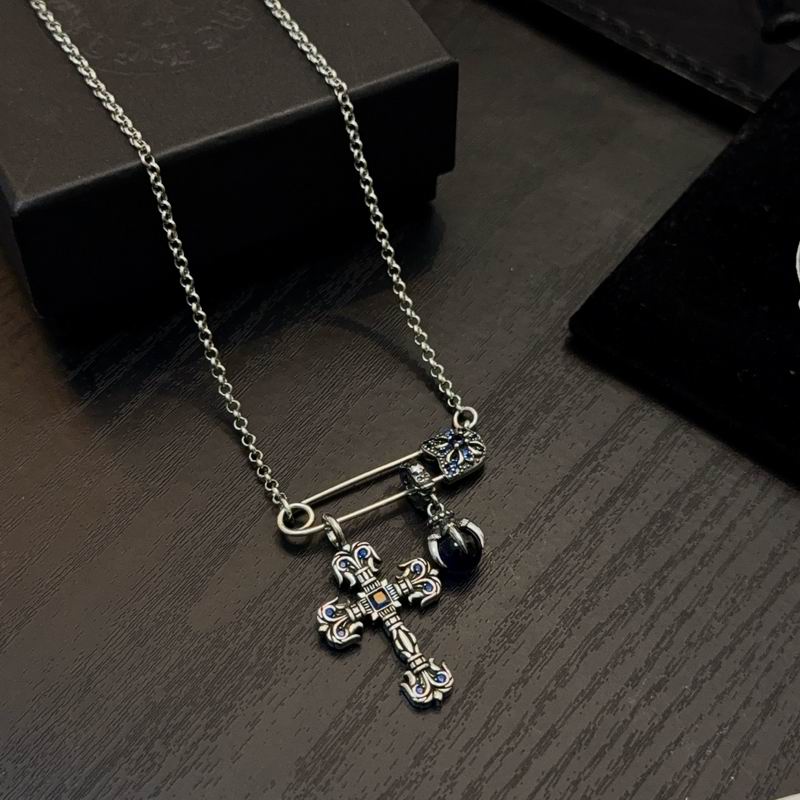 Chrome Hearts necklace 11yxx222 (9)