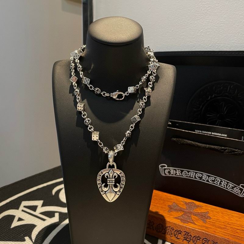 Chrome Hearts necklace 11yxx225 (2)