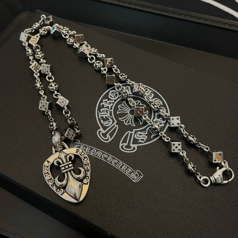 Chrome Hearts necklace 11yxx225 (5)