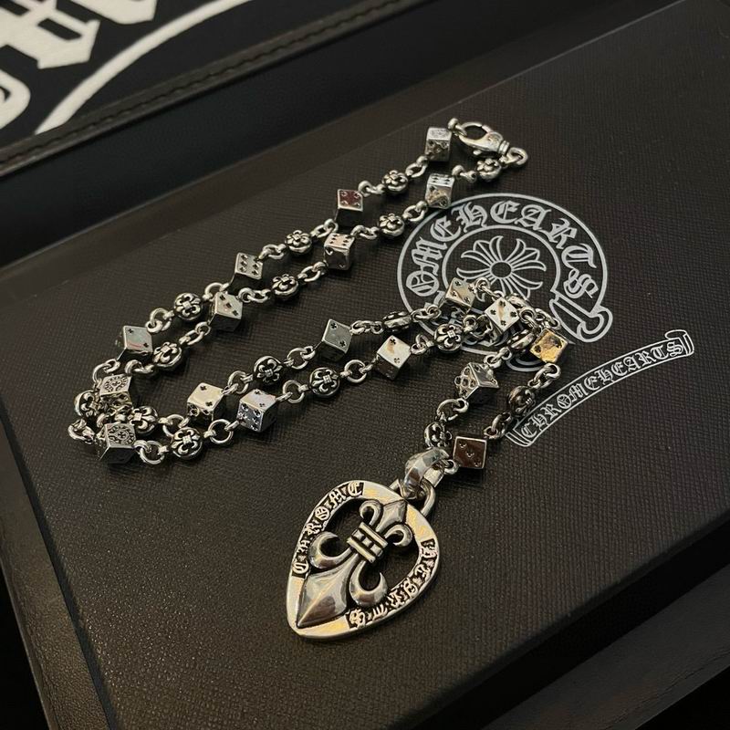Chrome Hearts necklace 11yxx225 (6)