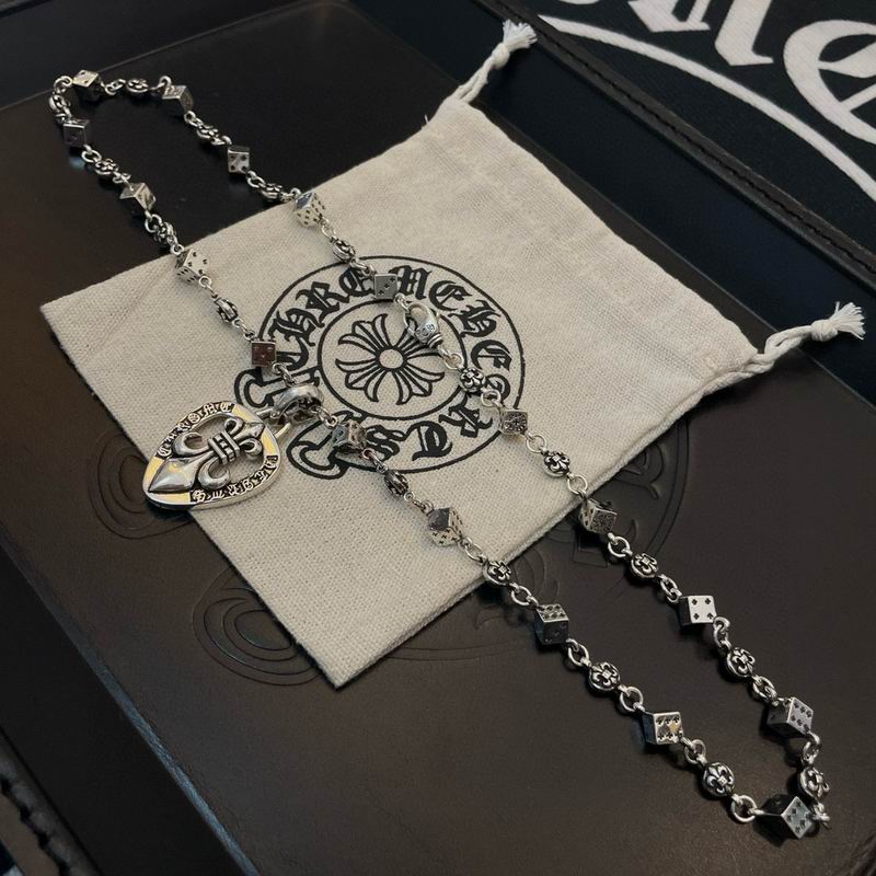 Chrome Hearts necklace 11yxx225 (7)