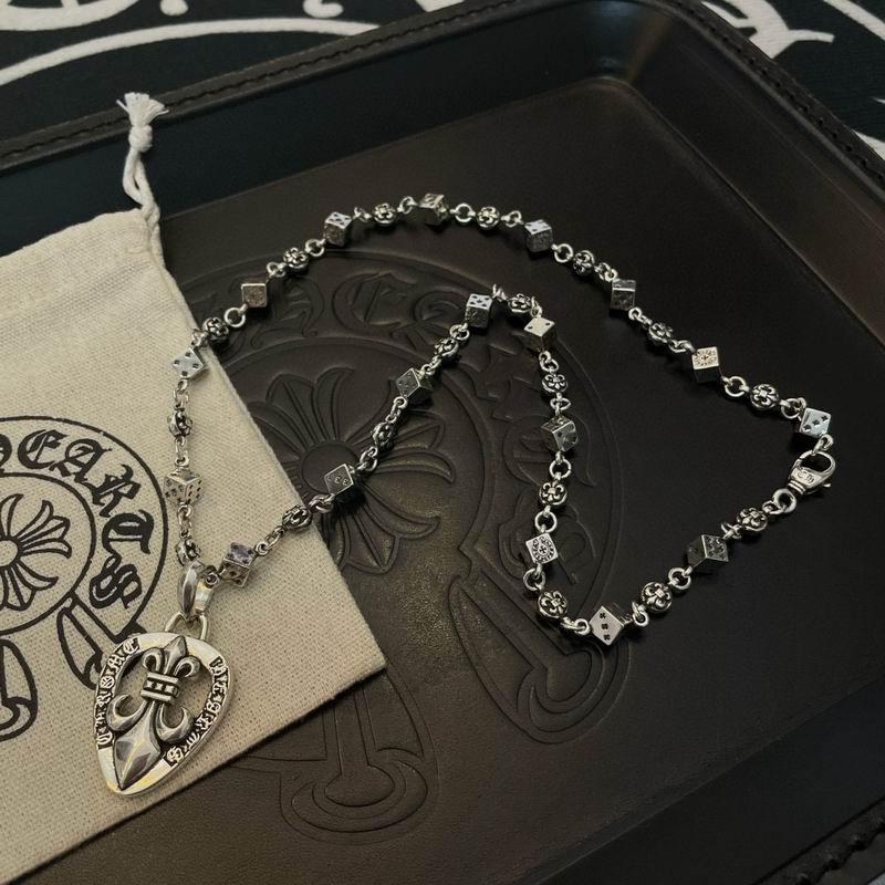 Chrome Hearts necklace 11yxx225 (8)