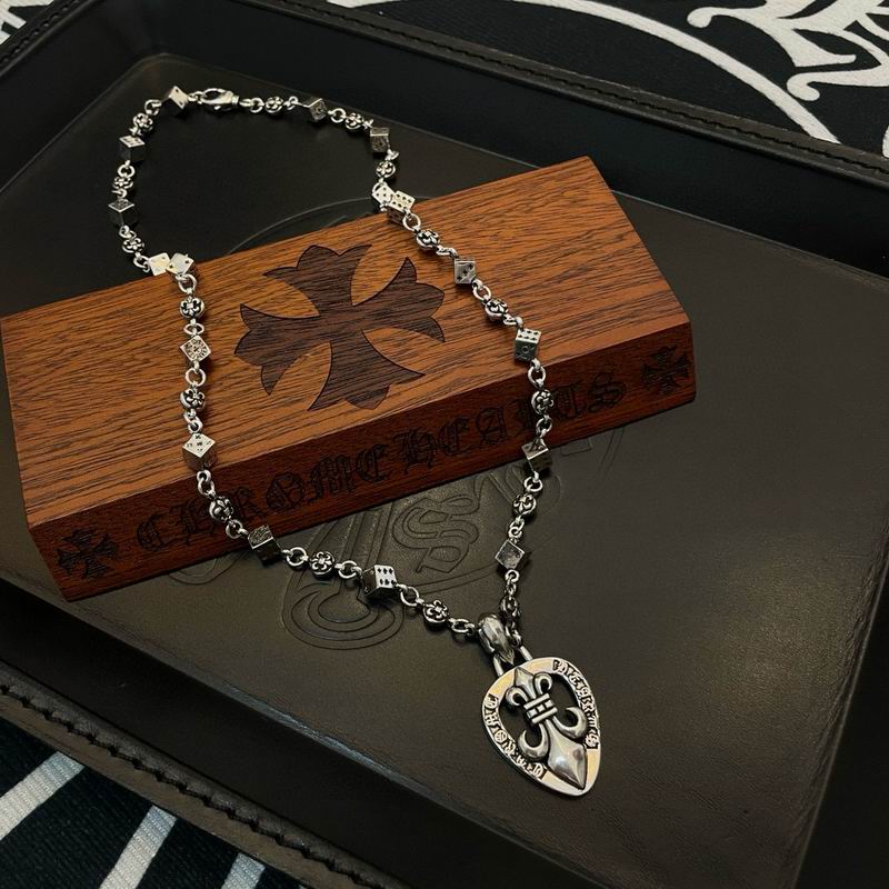 Chrome Hearts necklace 11yxx225 (9)