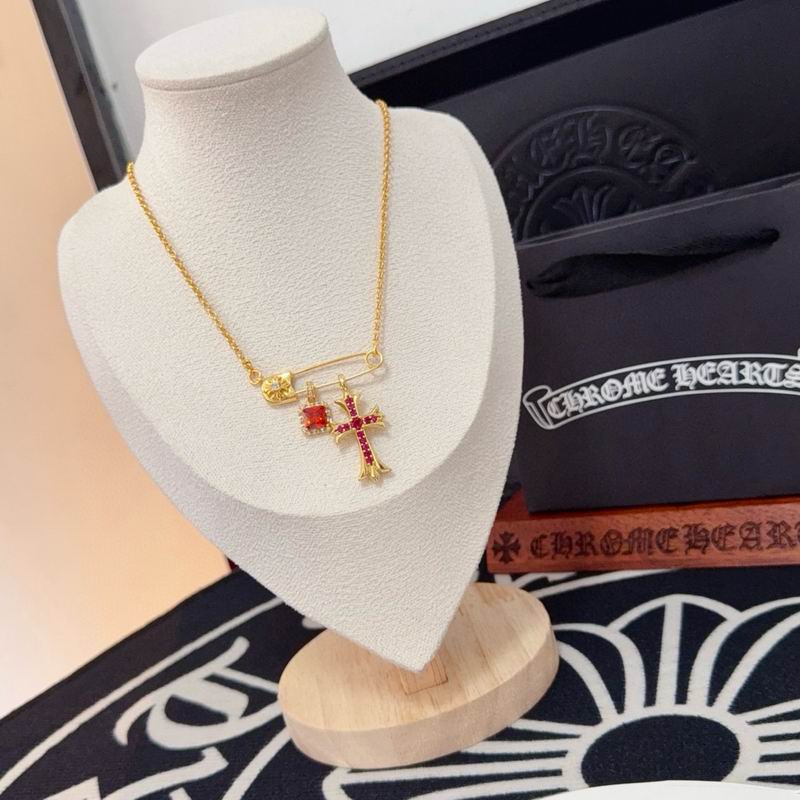 Chrome Hearts necklace 11yxx233 (3)