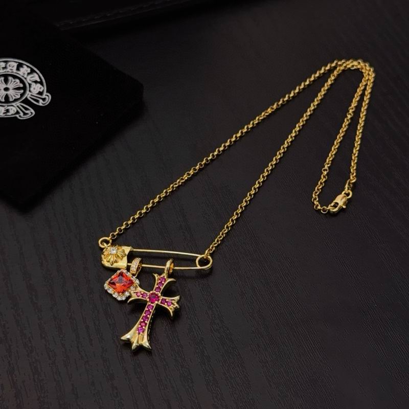 Chrome Hearts necklace 11yxx233 (7)