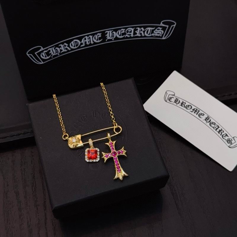 Chrome Hearts necklace 11yxx233 (9)