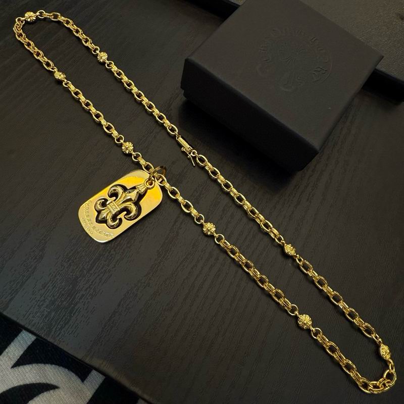 Chrome Hearts necklace 11yxx236 (6)