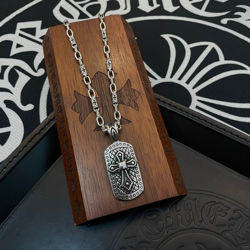 Chrome Hearts necklace 11yxx239 (8)
