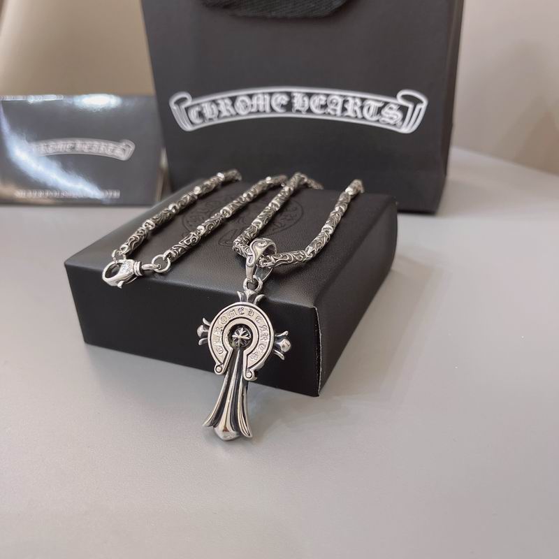 Chrome Hearts necklace 11yxx24 (3)