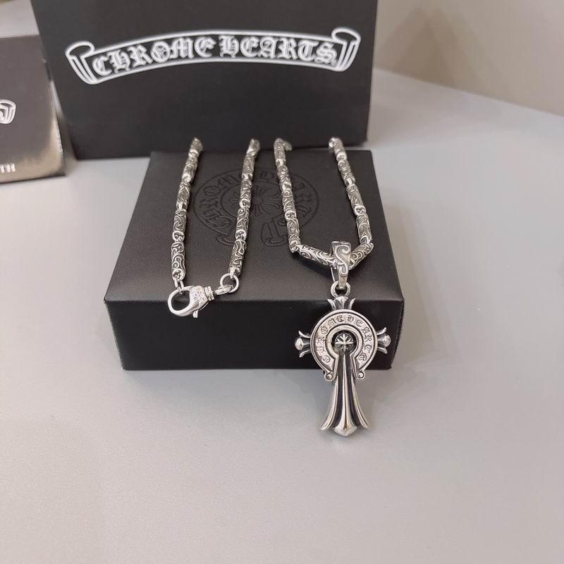 Chrome Hearts necklace 11yxx24 (7)