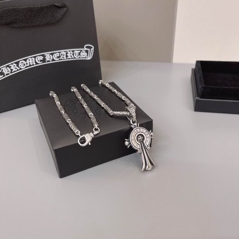 Chrome Hearts necklace 11yxx24 (8)