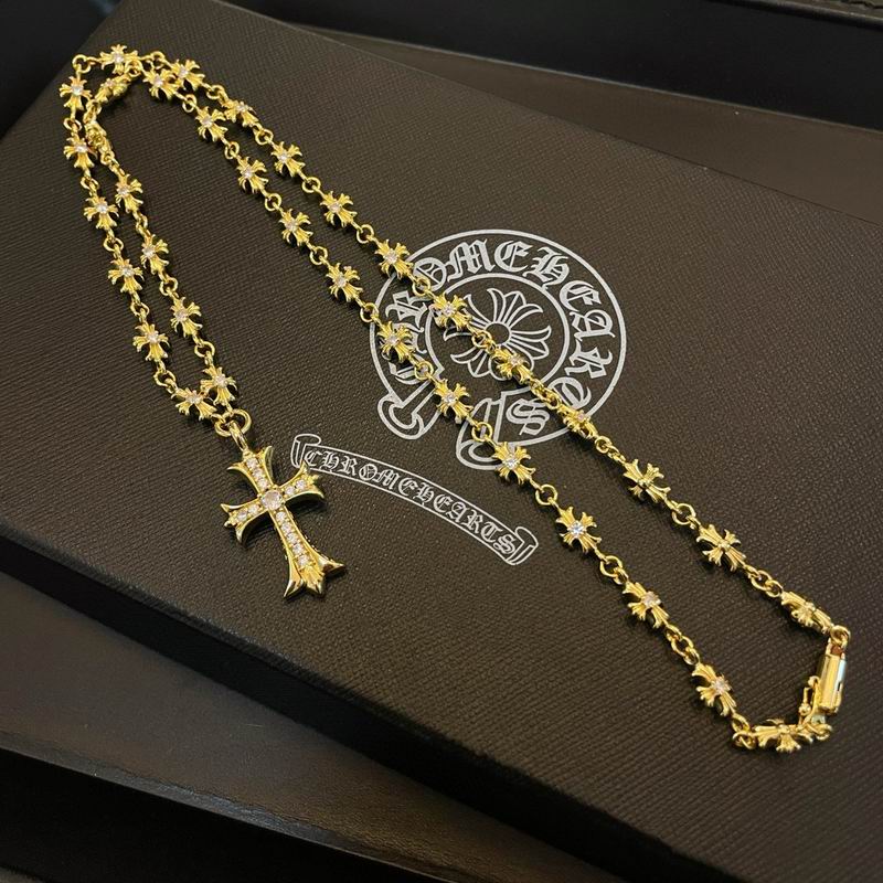 Chrome Hearts necklace 11yxx240 (4)