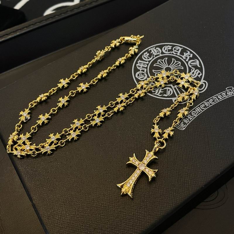 Chrome Hearts necklace 11yxx240 (5)