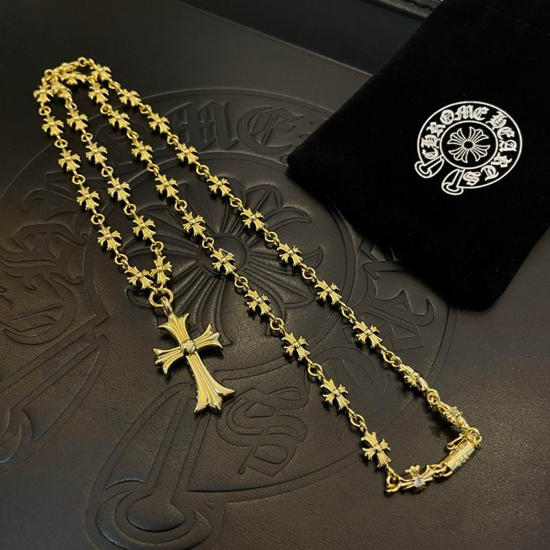 Chrome Hearts necklace 11yxx240 (6)