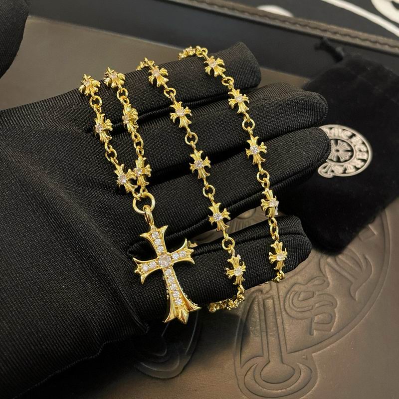 Chrome Hearts necklace 11yxx240 (8)