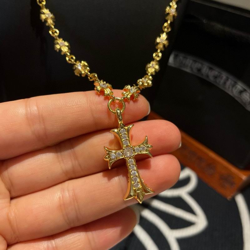 Chrome Hearts necklace 11yxx240 (9)
