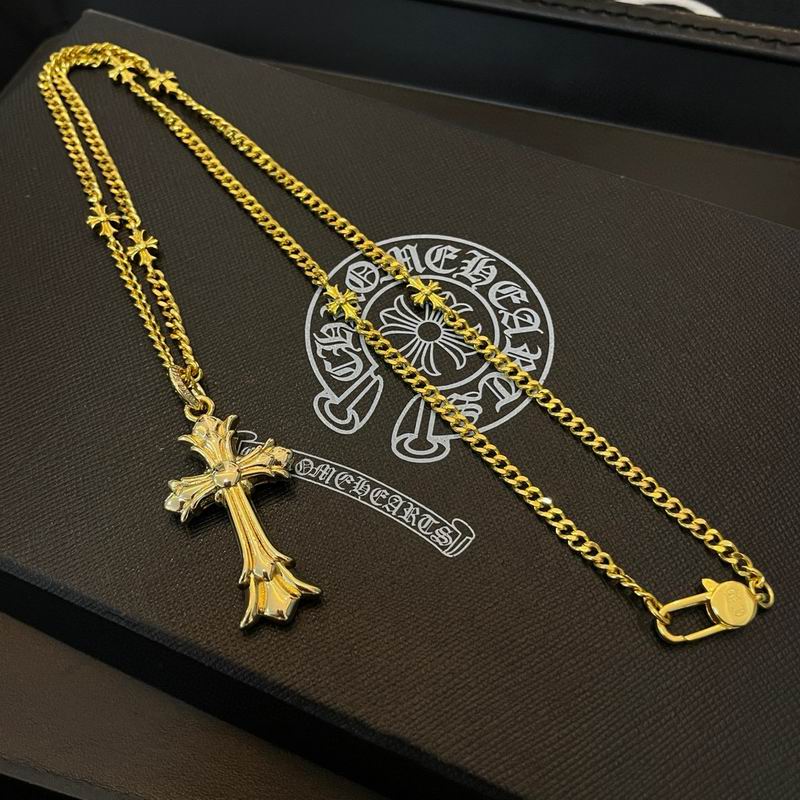 Chrome Hearts necklace 11yxx244 (6)