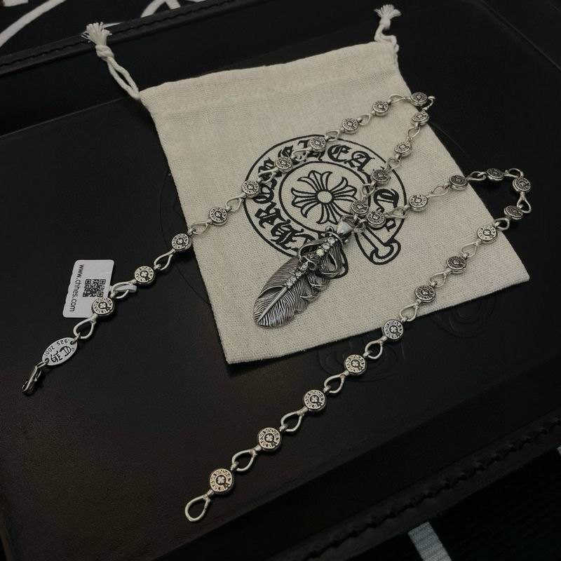 Chrome Hearts necklace 11yxx245 (7)