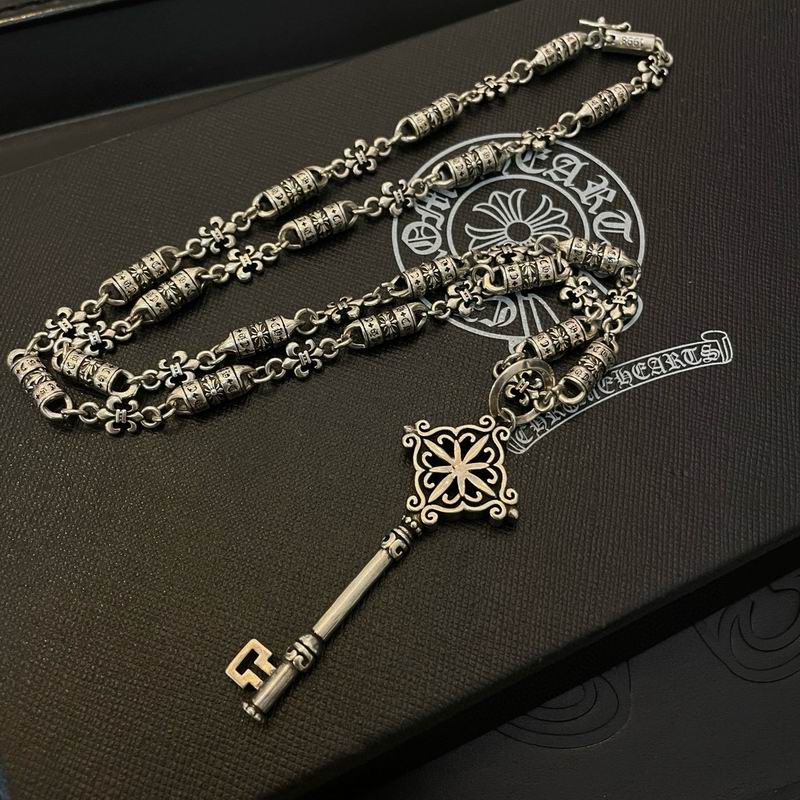 Chrome Hearts necklace 11yxx246 (6)