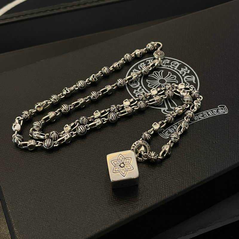 Chrome Hearts necklace 11yxx247 (6)
