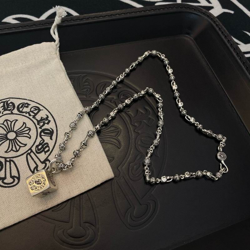 Chrome Hearts necklace 11yxx247 (8)