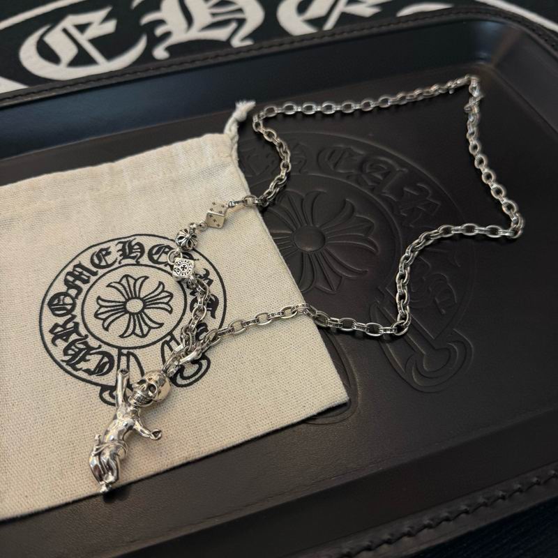 Chrome Hearts necklace 11yxx249 (5)