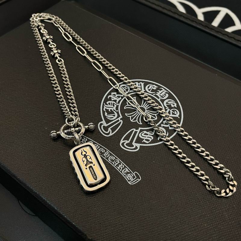Chrome Hearts necklace 11yxx253 (4)