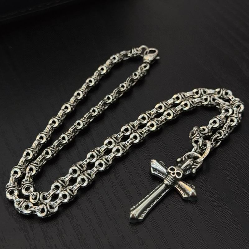 Chrome Hearts necklace 11yxx256 (6)