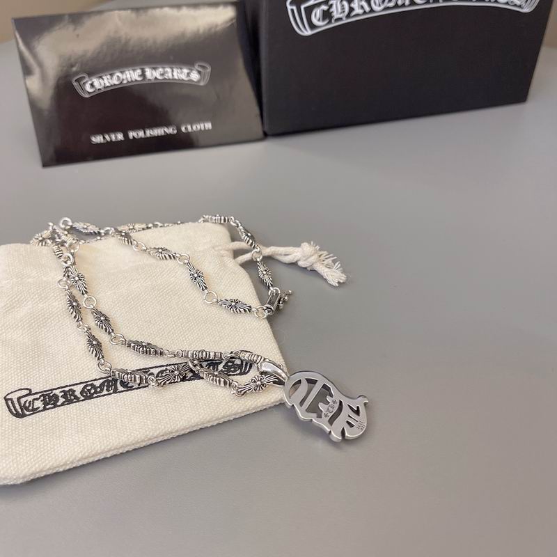 Chrome Hearts necklace 11yxx26 (5)