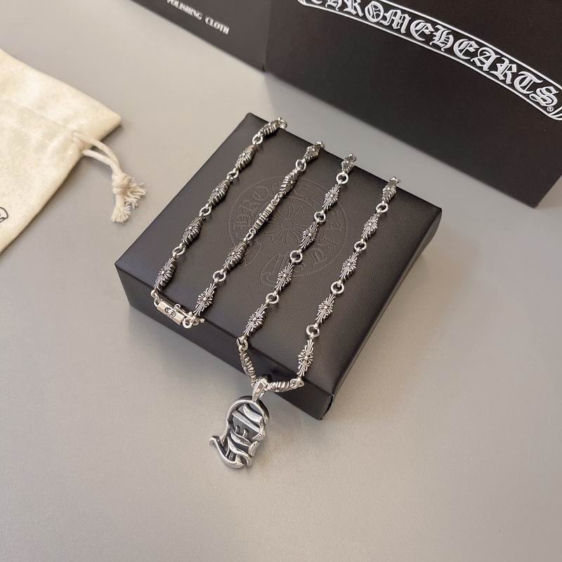 Chrome Hearts necklace 11yxx26 (8)