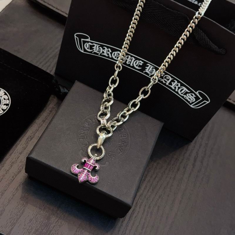 Chrome Hearts necklace 11yxx269 (4)