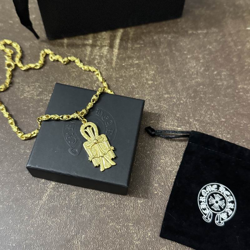 Chrome Hearts necklace 11yxx278 (3)