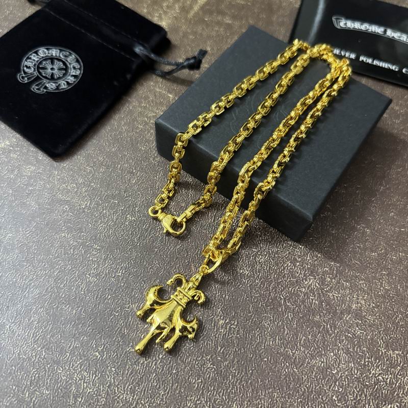 Chrome Hearts necklace 11yxx279 (5)