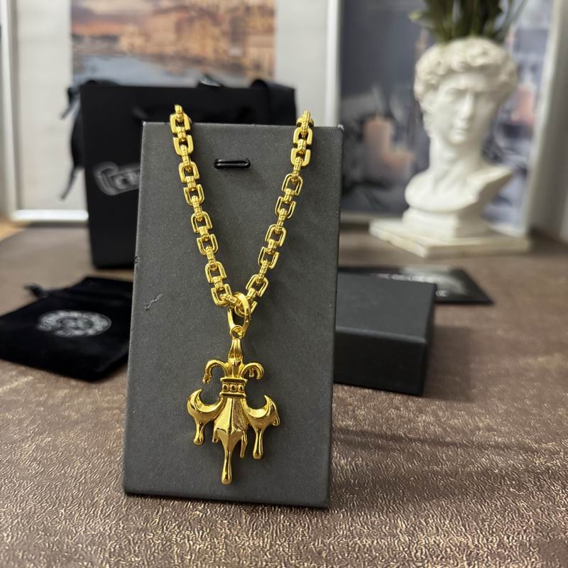 Chrome Hearts necklace 11yxx279 (6)