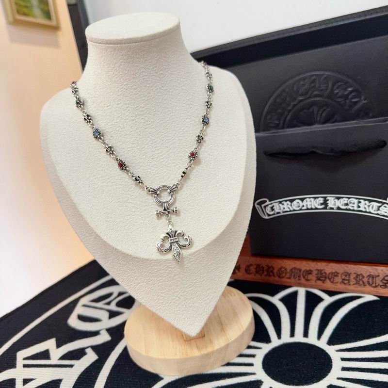 Chrome Hearts necklace 11yxx28 (3)
