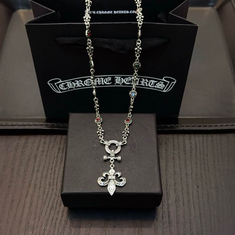 Chrome Hearts necklace 11yxx28 (4)