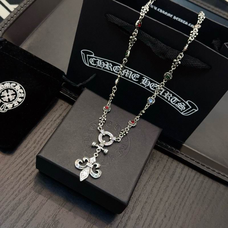 Chrome Hearts necklace 11yxx28 (5)