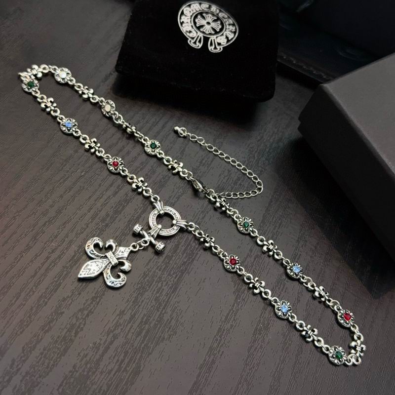 Chrome Hearts necklace 11yxx28 (7)