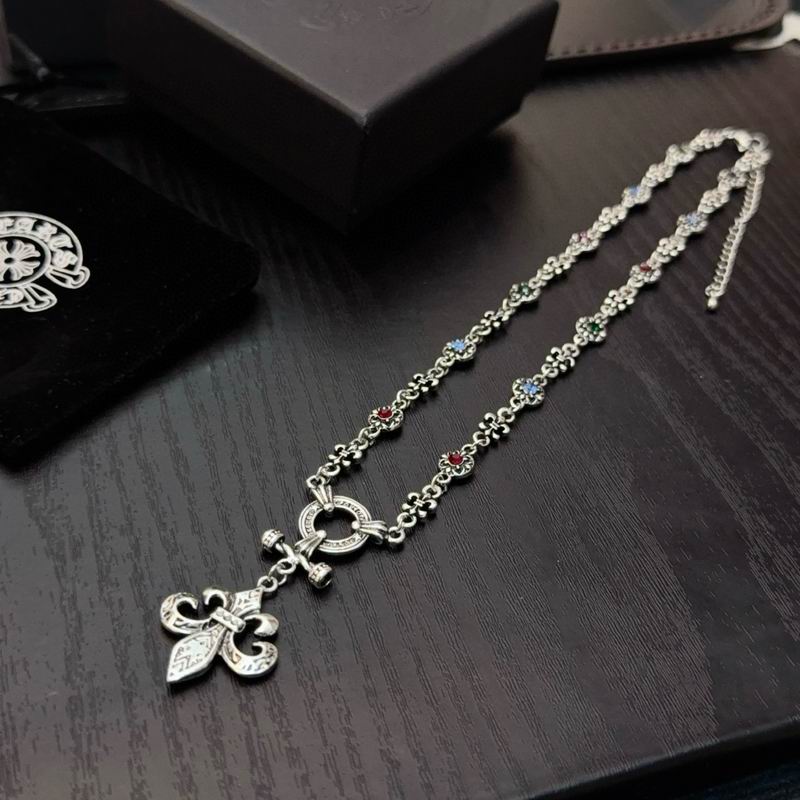 Chrome Hearts necklace 11yxx28 (8)