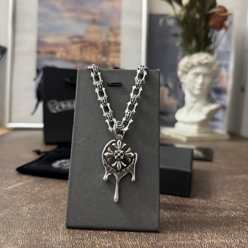 Chrome Hearts necklace 11yxx282 (6)