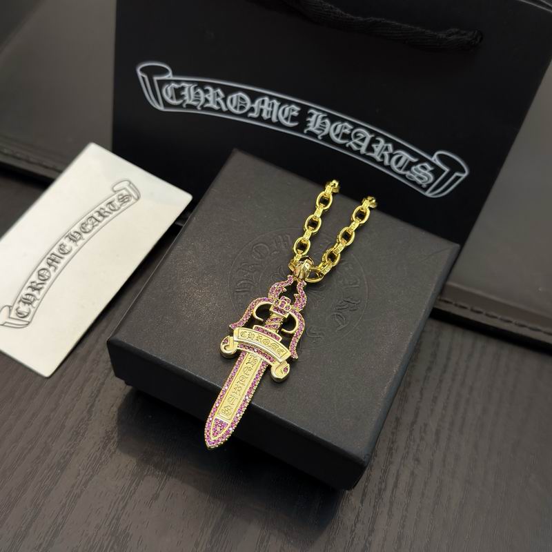 Chrome Hearts necklace 11yxx285 (2)