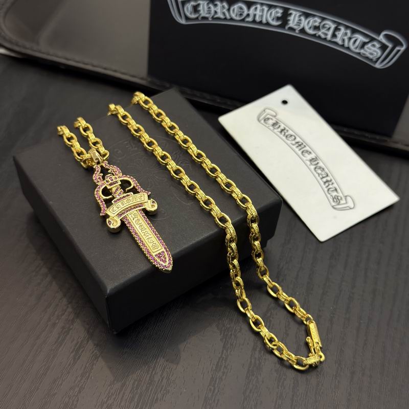 Chrome Hearts necklace 11yxx285 (3)